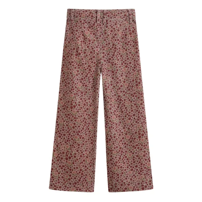 Pantalon Serena Fleuri | Rose