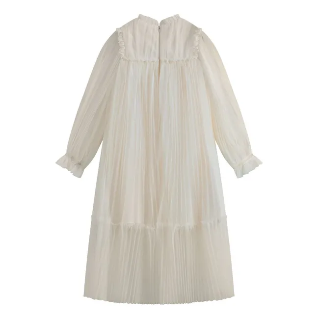 Robe Paula Tulle | Crème
