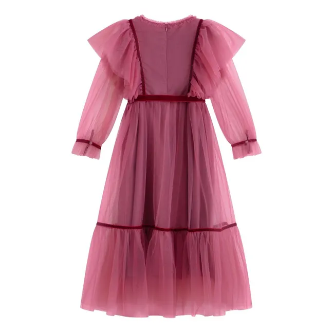Robe Emilie Tulle | Vieux Rose
