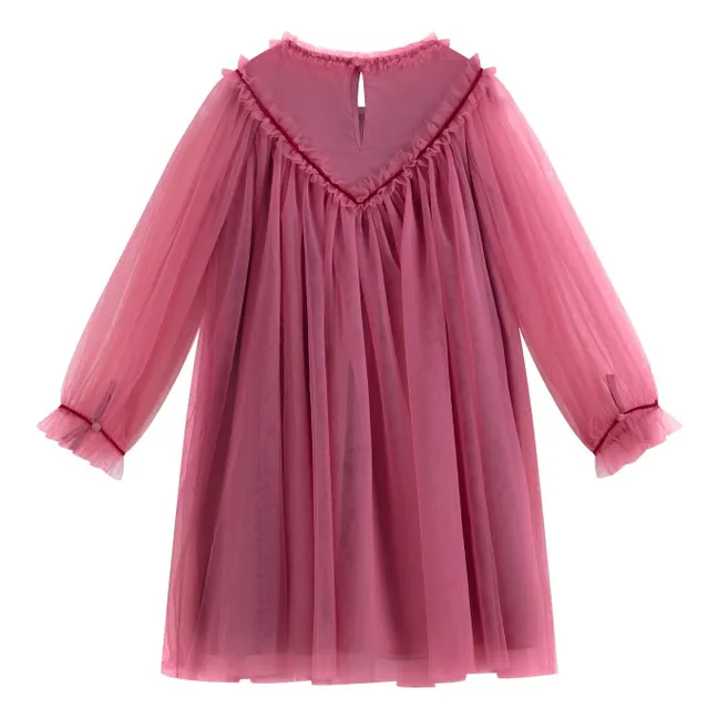 Sandra Tulle dress | Dusty Pink
