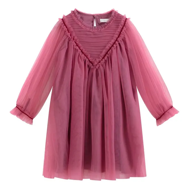 Robe Sandra Tulle | Vieux Rose