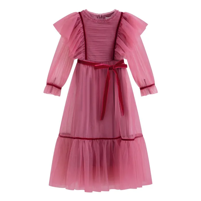 Robe Emilie Tulle | Vieux Rose