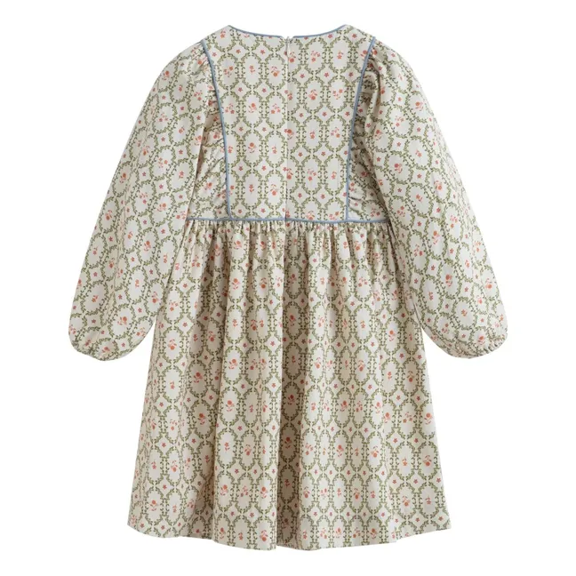 Kana Fleurie Dress | Ecru