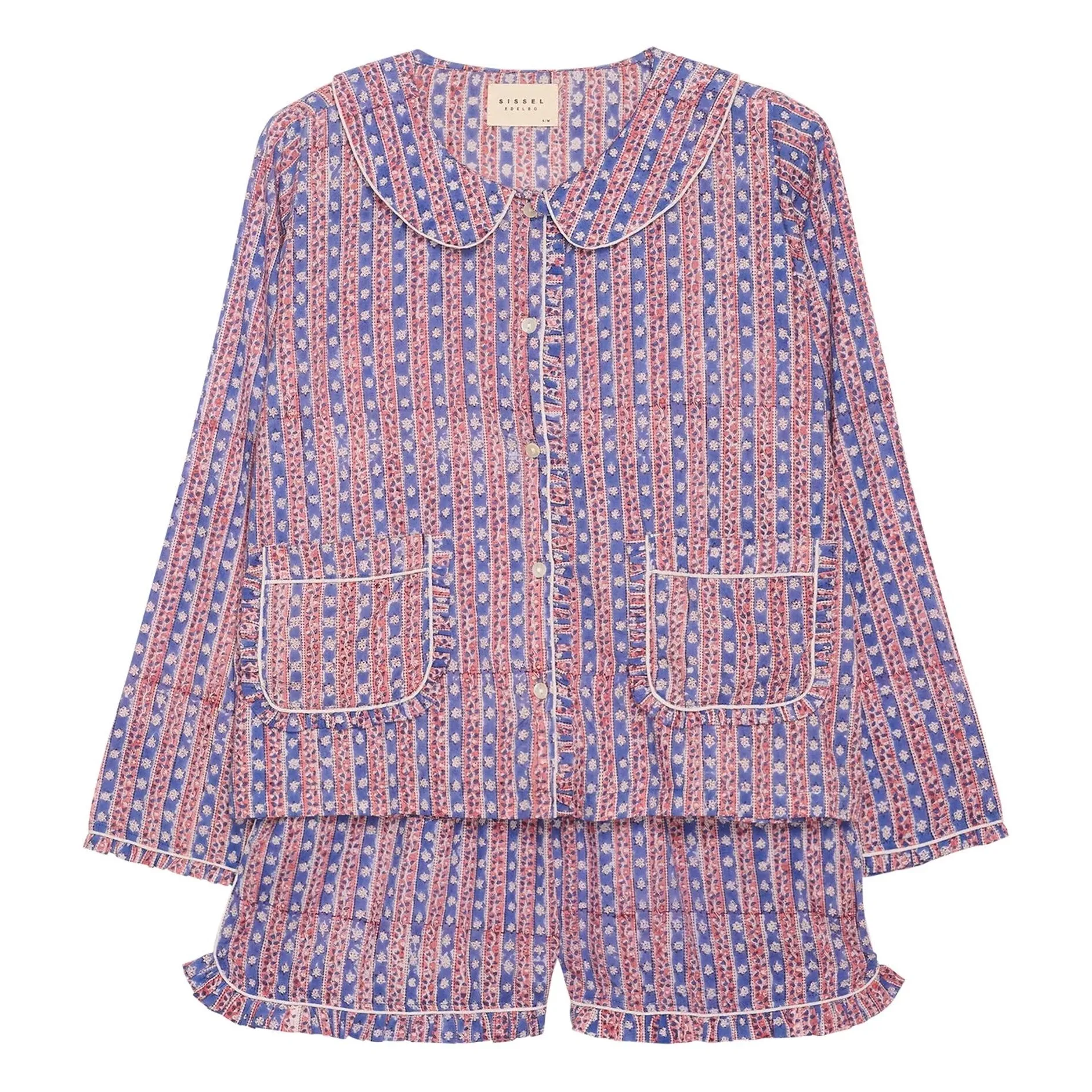 Sissel Edelbo Blue Nuvena Striped Pyjamas