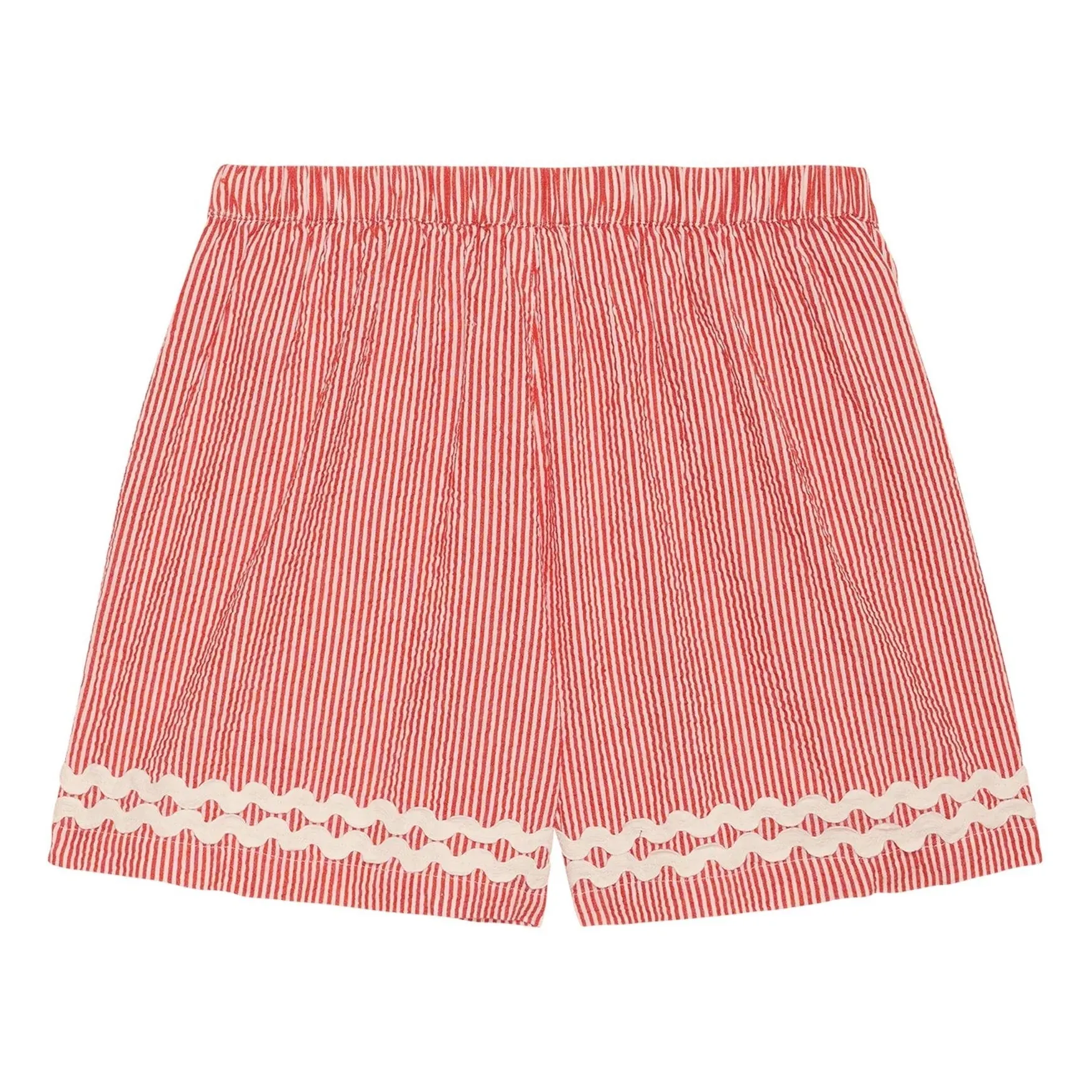 Short Abelone | Rouge- Image produit n°2