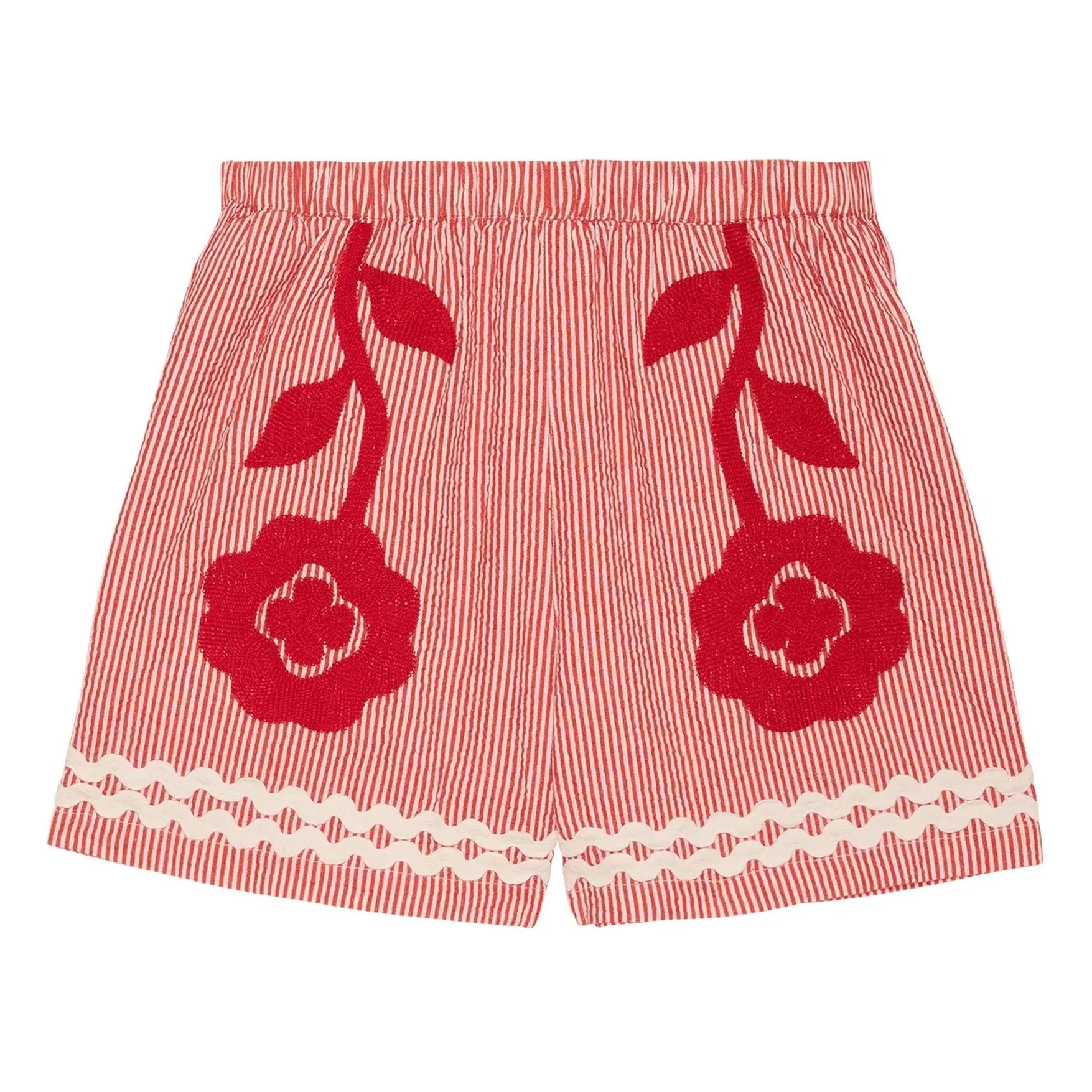 Short Abelone | Rouge- Image produit n°0