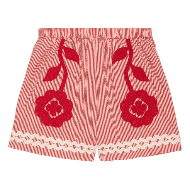Short Abelone | Rouge