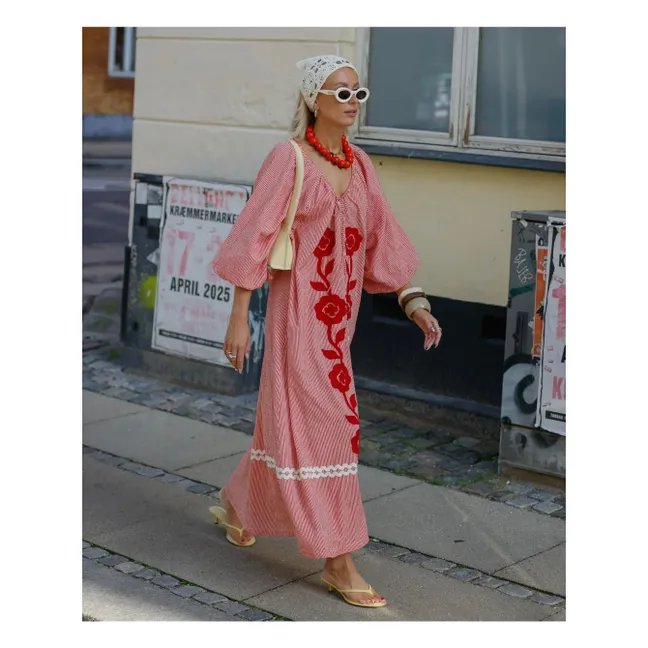 Abelone dress | Red