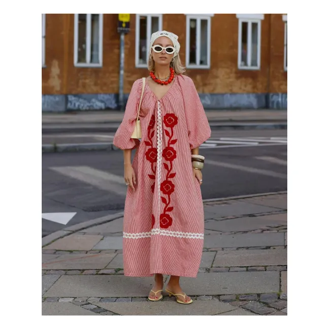 Abelone dress | Red