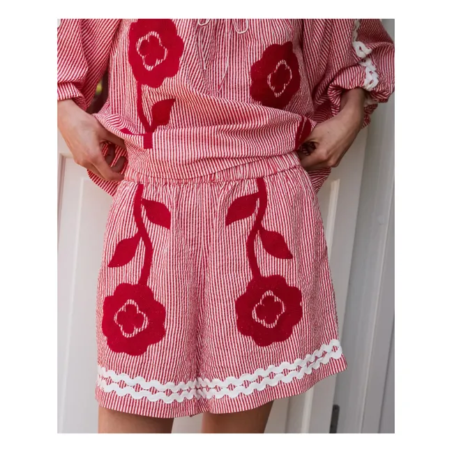 Short Abelone | Rouge