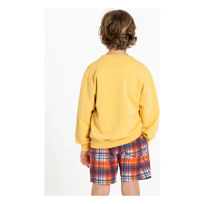 Short de Bain Wave | Rouge