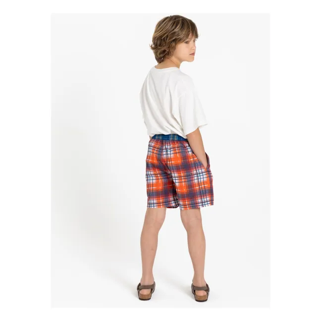 Short de Bain Wave | Rouge
