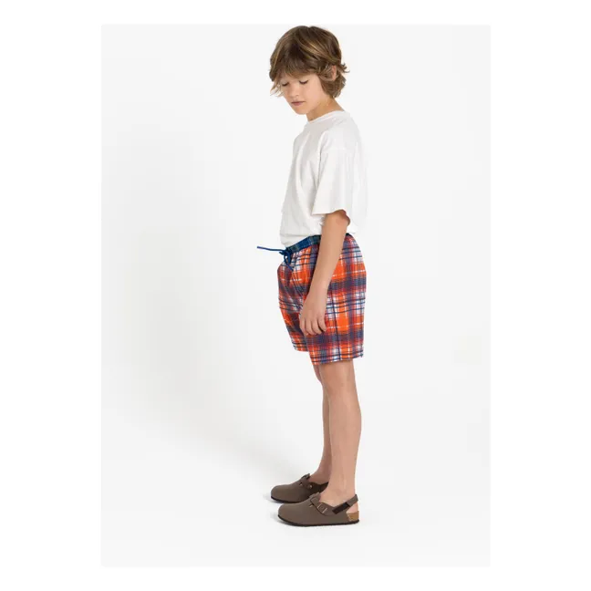 Short de Bain Wave | Rouge