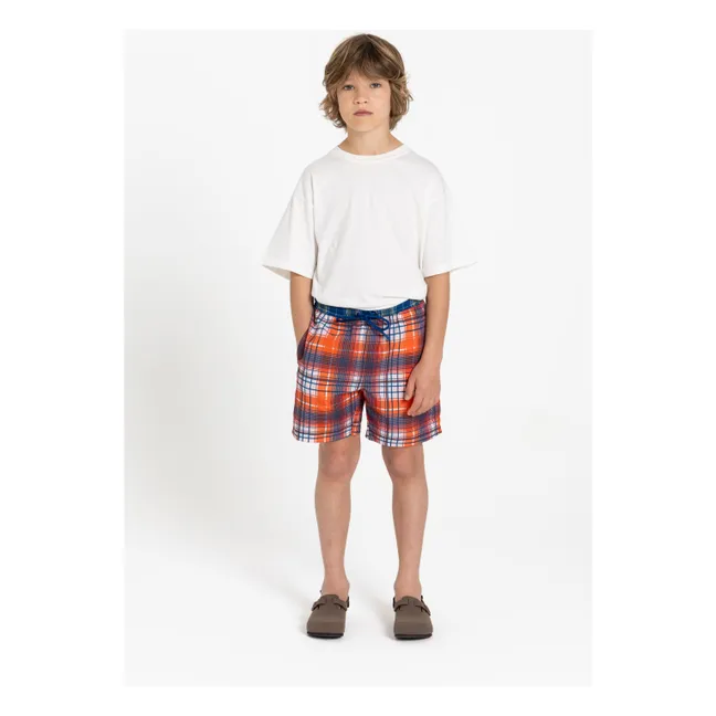 Short de Bain Wave | Rouge