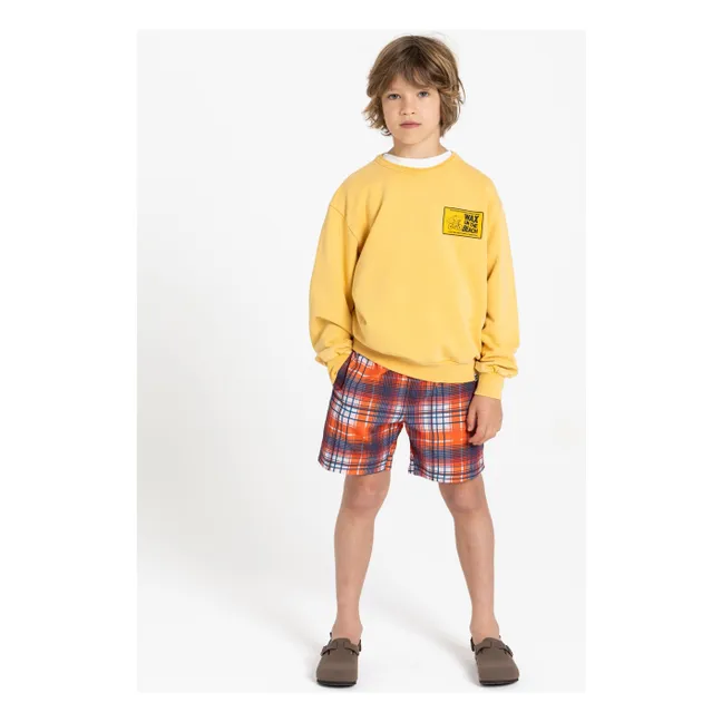 Short de Bain Wave | Rouge
