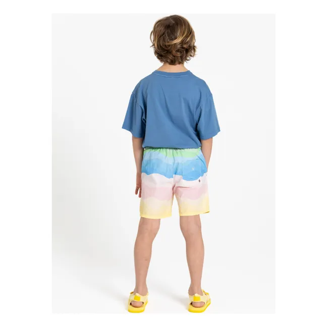 Short de Bain Wave | Vert