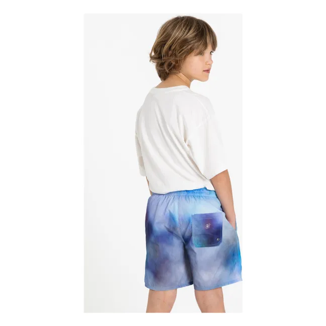 Short de Bain Wave | Bleu ciel