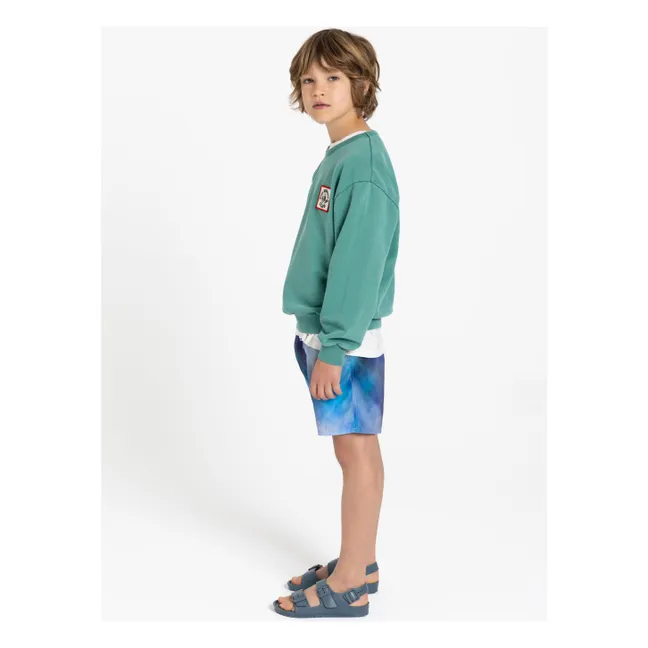 Short de Bain Wave | Bleu ciel
