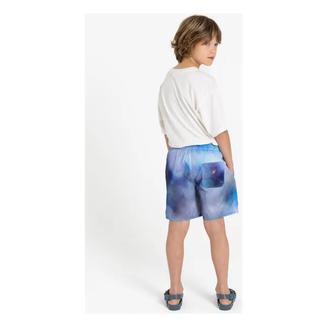 Short de Bain Wave | Bleu ciel