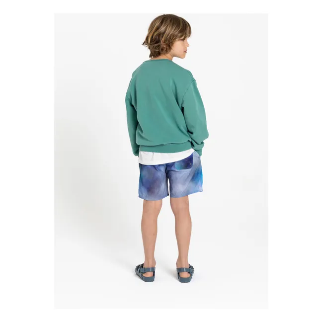 Short de Bain Wave | Bleu ciel