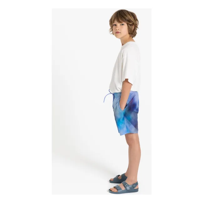 Short de Bain Wave | Bleu ciel