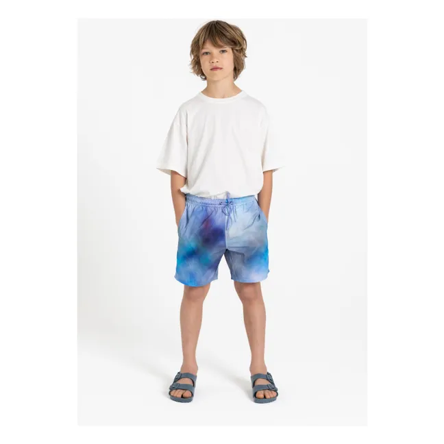 Short de Bain Wave | Bleu ciel
