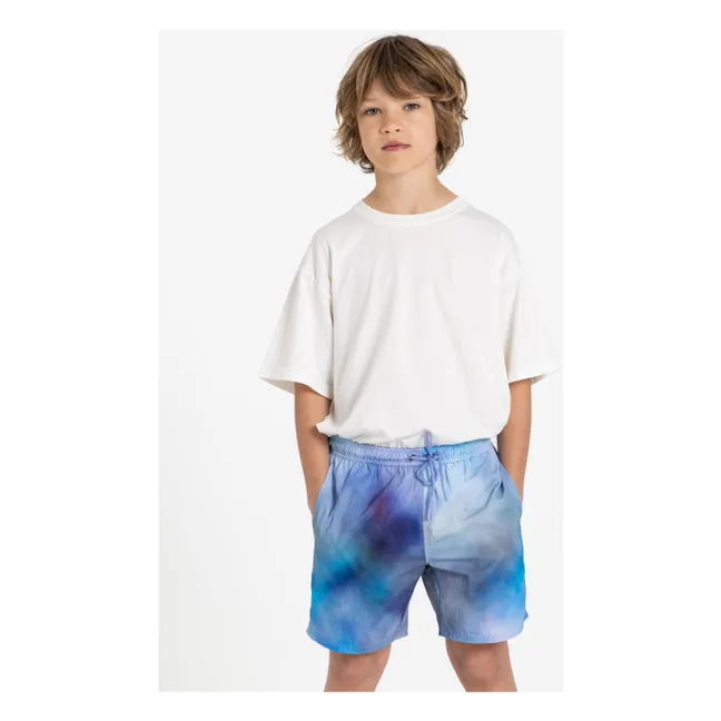 Short de Bain Wave | Bleu ciel
