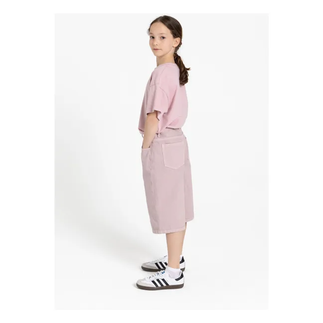 Bermuda shorts Russel | Dusty Pink