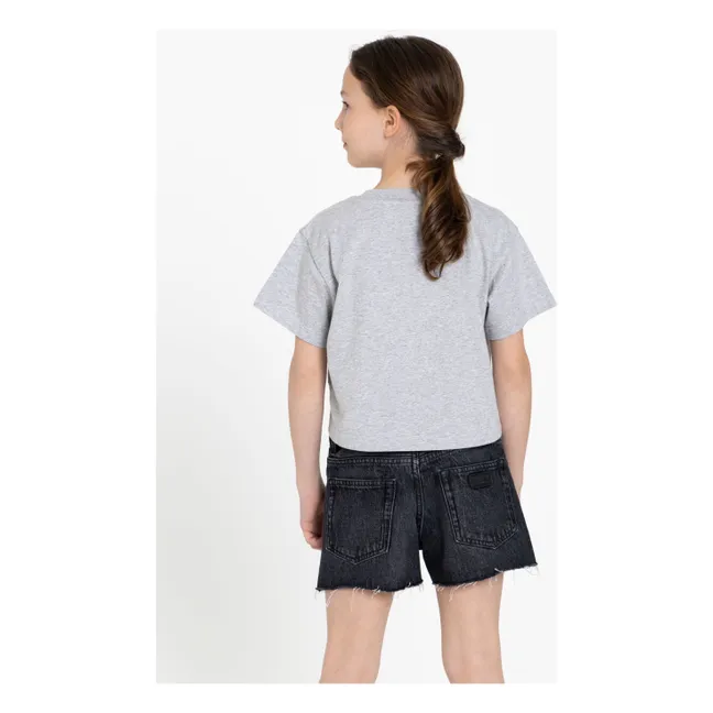 Denim Eva shorts | Denim grey