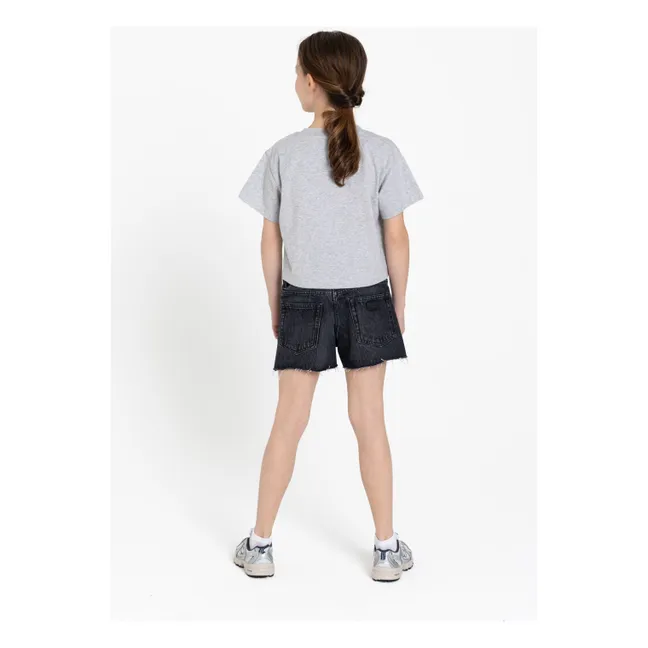 Denim Eva shorts | Denim grey