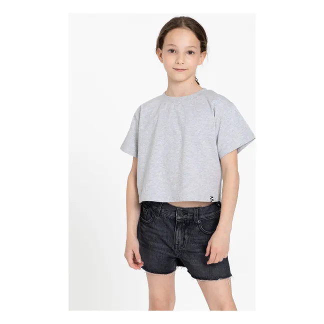 Denim Eva shorts | Denim grey