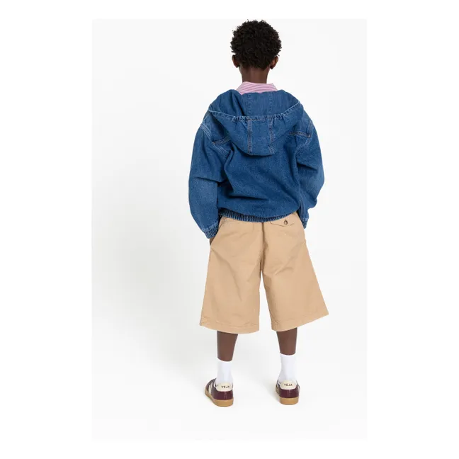 Blouson Denim Ulrik | Bleu