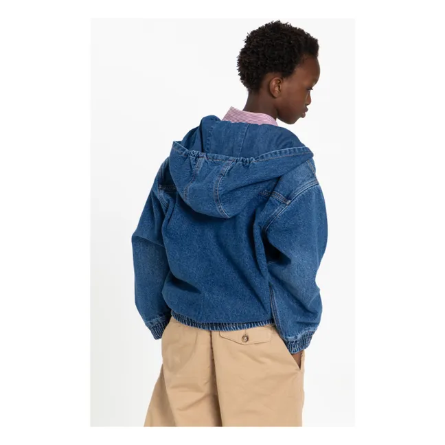 Blouson Denim Ulrik | Bleu
