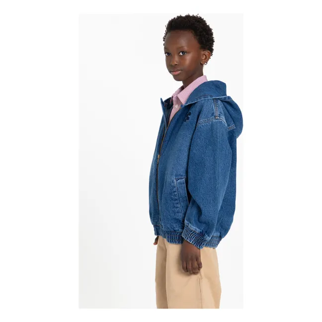 Blouson Denim Ulrik | Bleu