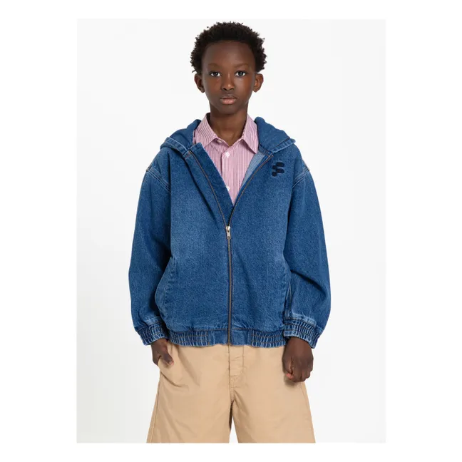 Blouson Denim Ulrik | Bleu