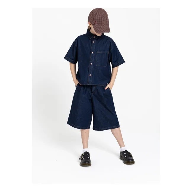Bermuda Denim Tate | Bleu foncé