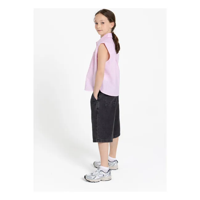 Bermuda Denim Tate | Gris