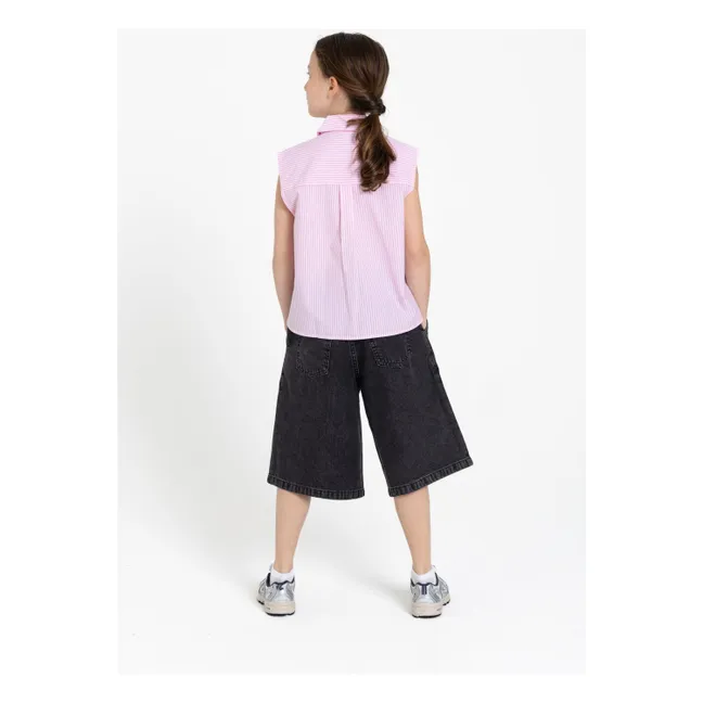 Bermuda Denim Tate | Gris