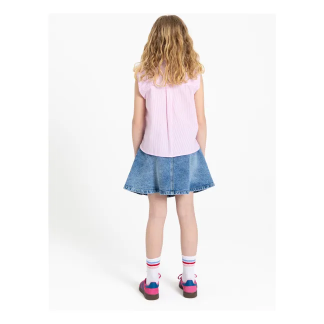 Denim Joplin skirt | Blue