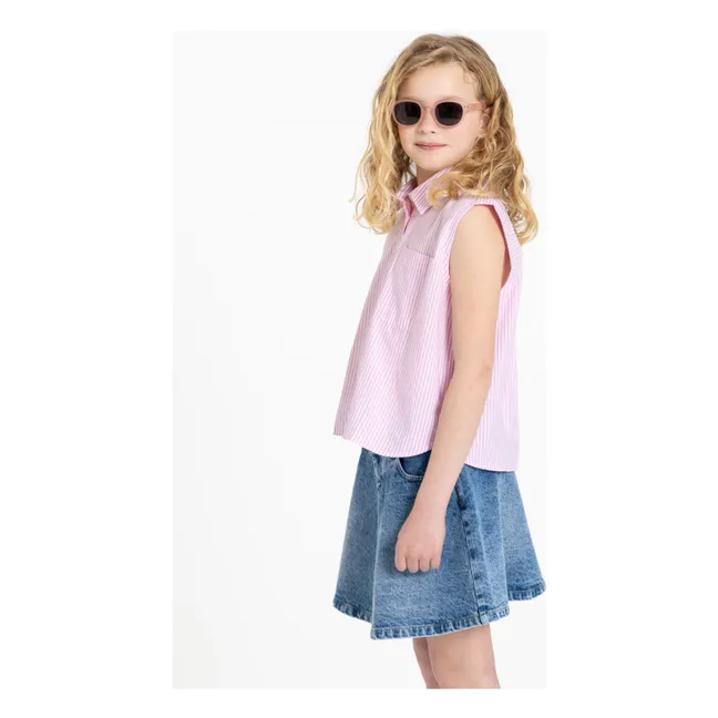 Denim Joplin skirt | Blue