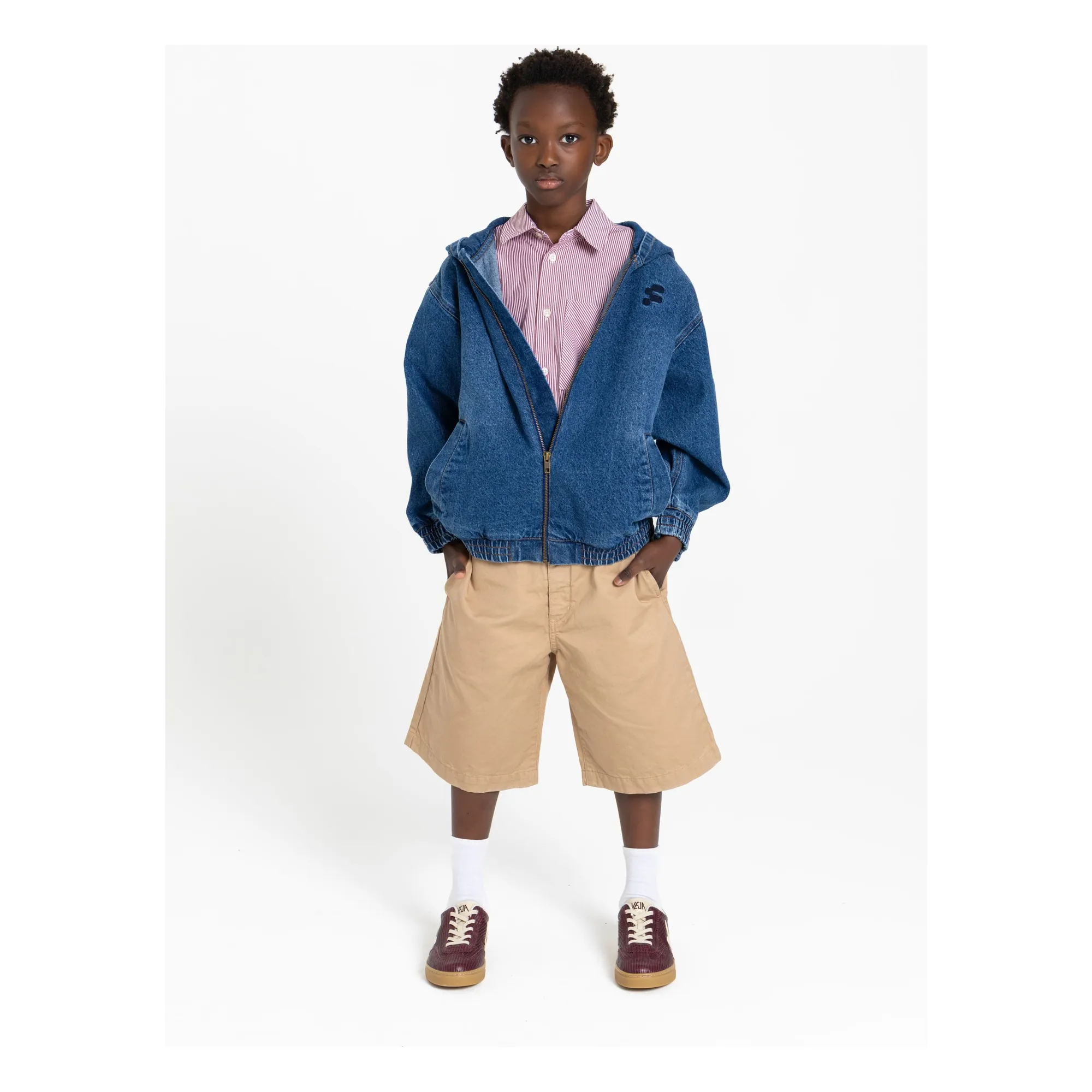 Chemise Rogue Rayée | Brique- Image produit n°10