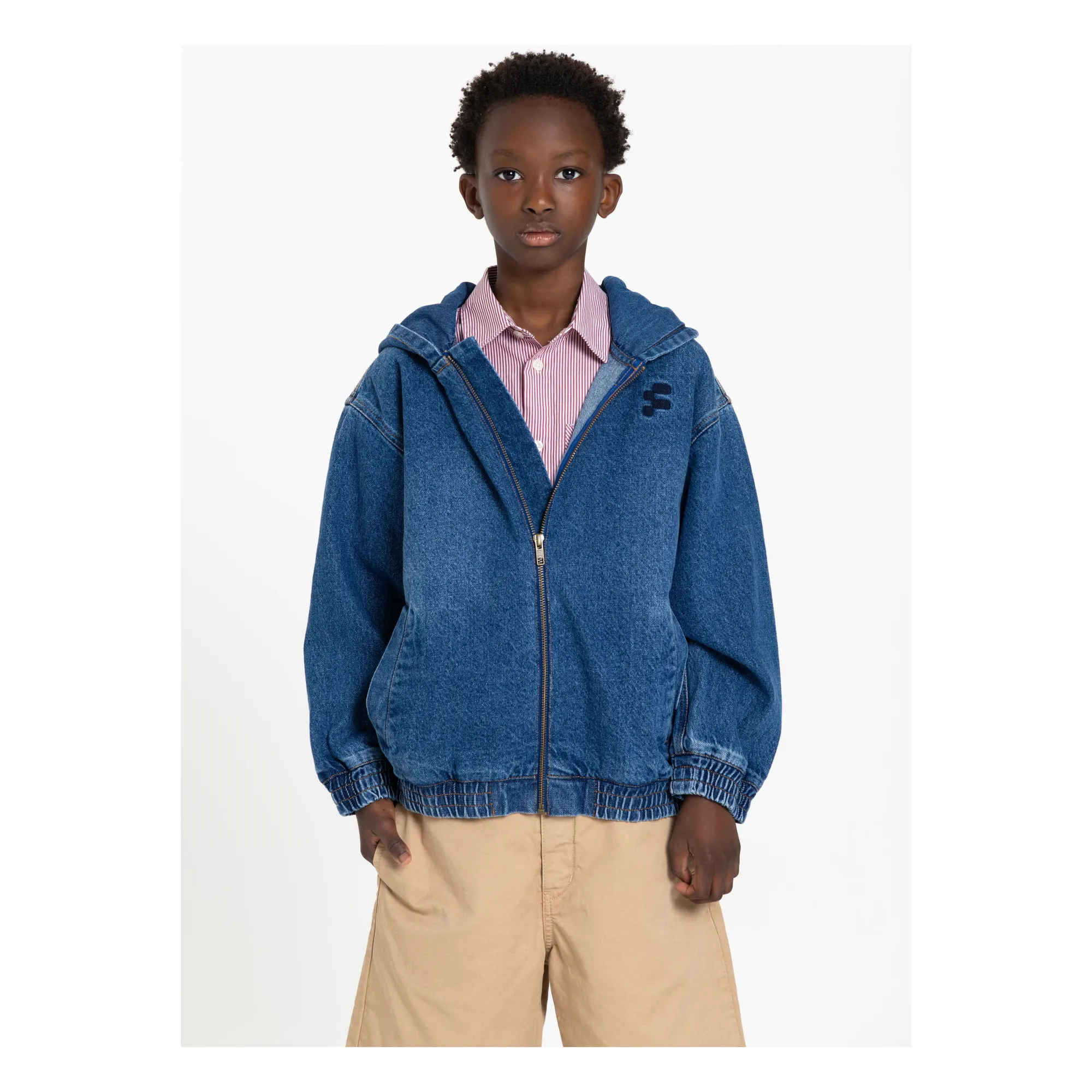 Chemise Rogue Rayée | Brique- Image produit n°8