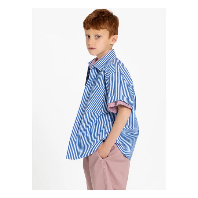 Chemise Rogue Rayée | Bleu