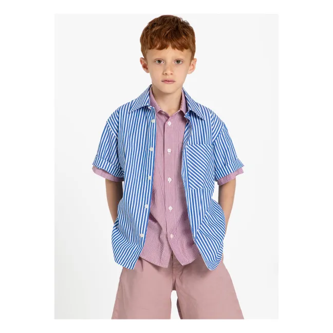 Chemise Rogue Rayée | Bleu