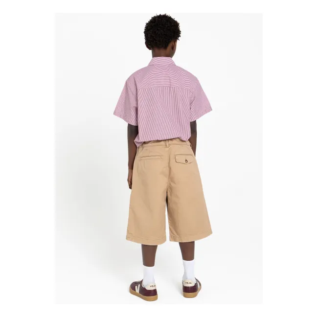 Short Chino Large Jacob | Argile