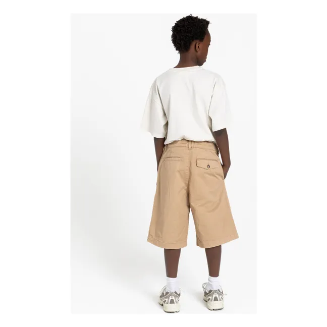 Short Chino Large Jacob | Argile