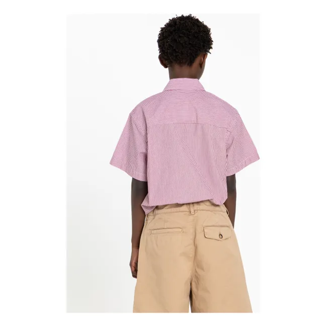 Short Chino Large Jacob | Argile