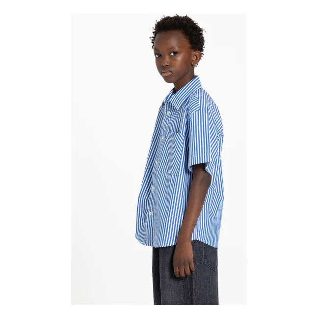 Rogue Striped Shirt | Blue