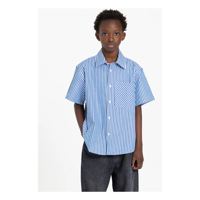 Rogue Striped Shirt | Blue