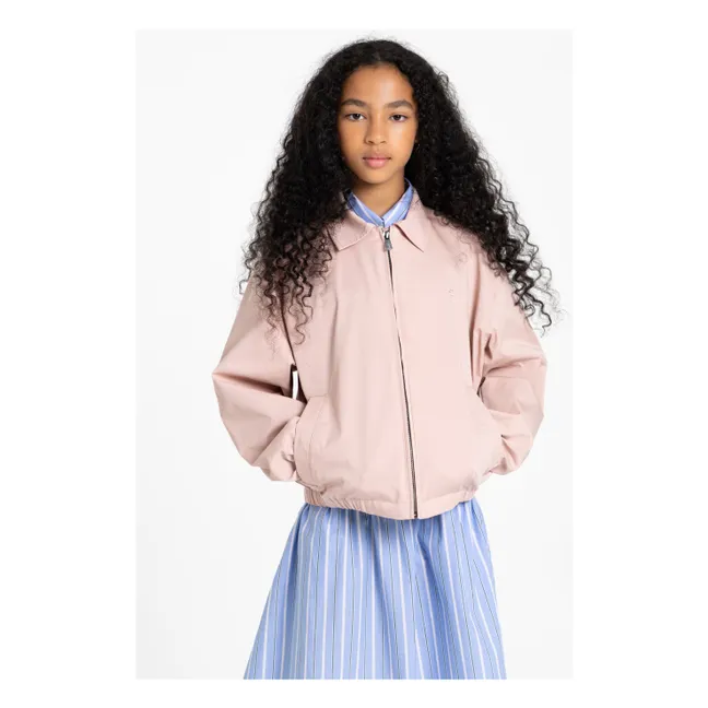 Veste Sage | Rose pêche